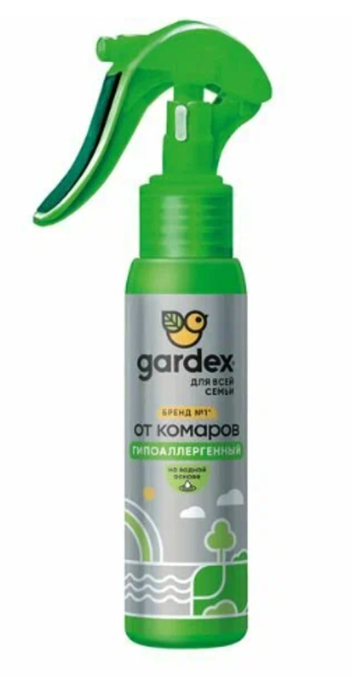 GARDEXFamily спрей от комаров д/всей семьи 100мл