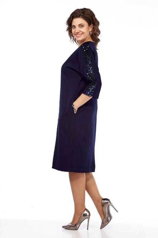 Платье VI.ORO VR-1163 синий