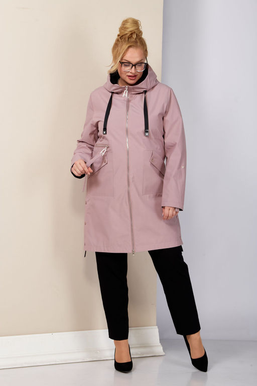 Плащ SHETTI 2188 пудра
