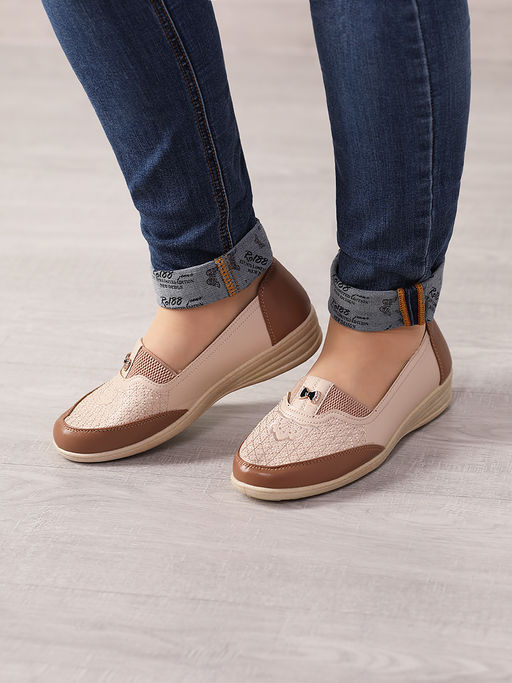 Туфли женские на полную ногу