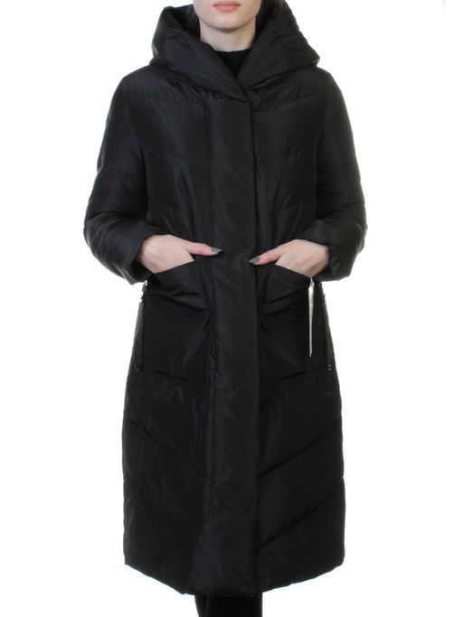 8033 BLACK Пальто пуховик зимнее Jarius (био-пух) - Fashion фото 3