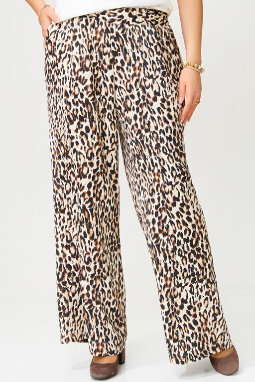 Брюки FITA 20191 коричневый