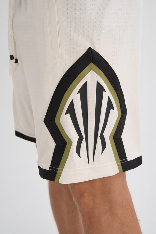 Шорты игровые Бежевый KAI Knit Game Shorts - Anta фото 12
