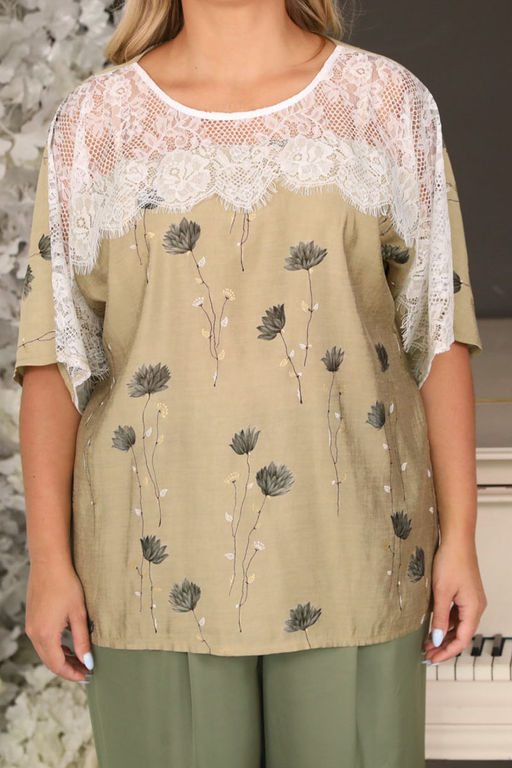 Блуза М4-5239/3 - Wisell фото 11