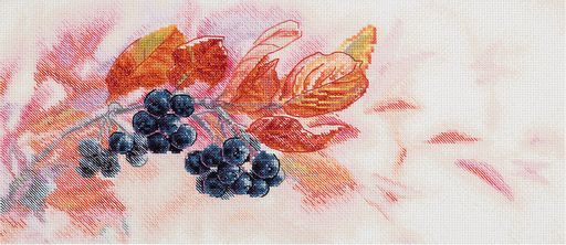 Набор для вышивания PANNA PS-1918 Осенний Вальс 37.5 х 16.5 см