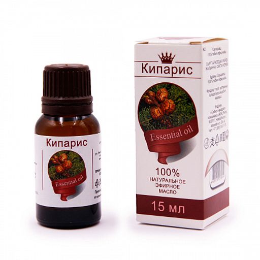 Эфирное масло КИПАРИС Планета Ароматов 15мл Очищение пространства от негатива