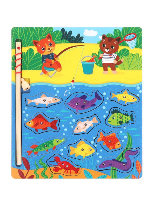 MAPACHA. 962182 Игра-рыбалка "Котики"