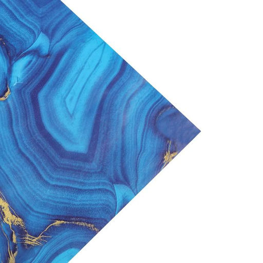 Цена за 10 шт. Бумага упаковочная глянцевая двухсторонняя «Агат», 70×100 см