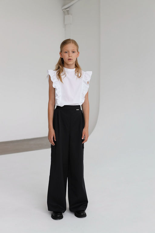 Брюки для девочки Mooriposh, модель 0426