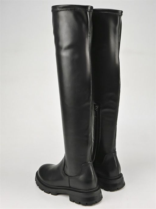 Ботфорты высокие чулки A9058-1B - Piniolo фото 3