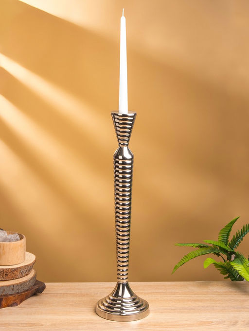 Подсвечник «Лайт», 13×13×46.5 см, алюминий