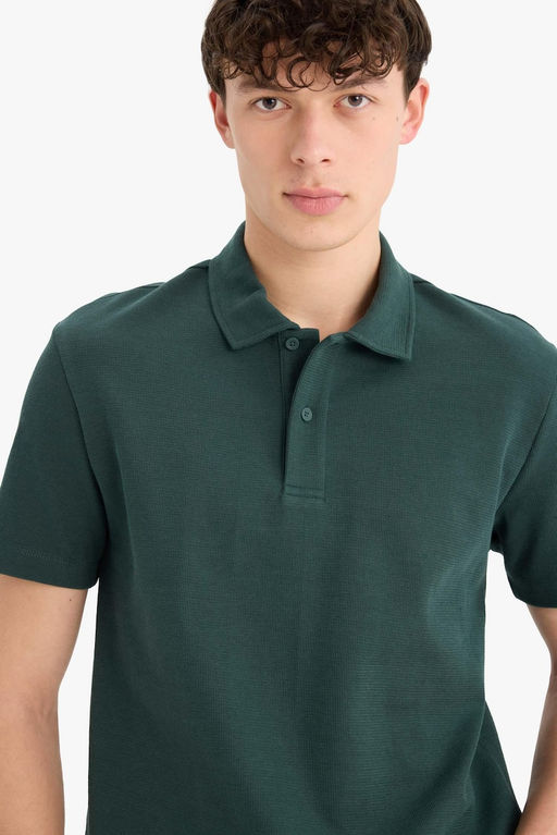 New Regular Fit Basic Ti__rt - Defacto фото 4