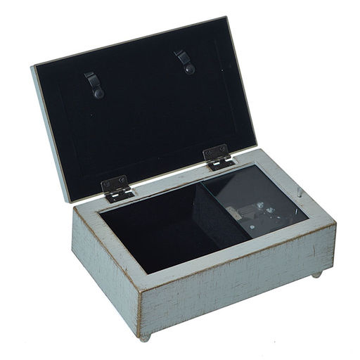 Шкатулка музыкальная / 74-19 /уп 45/пластик - Галеонтрейд фото 4