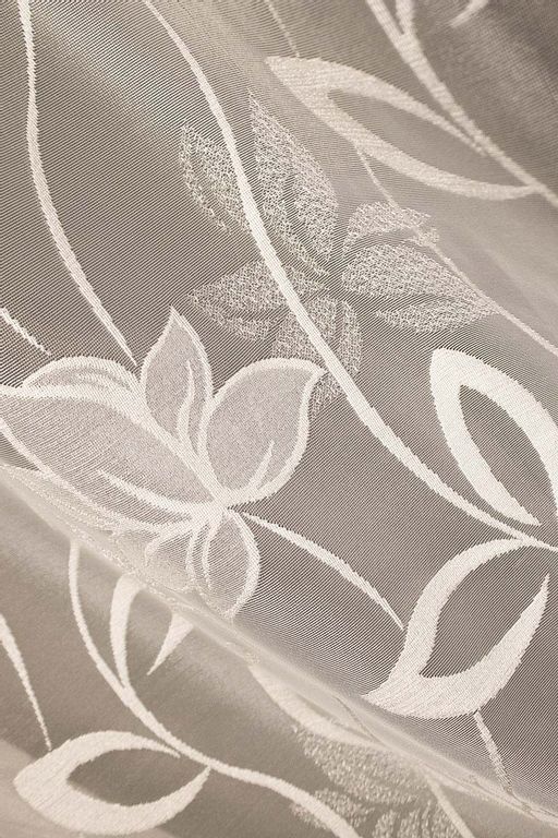 Арт. 348050/300, Цвет - крем., ГОТОВЫЕ ШТОРЫ, ширина 300 см x высота 270 см (на шторной ленте)