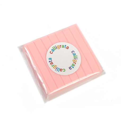 Полимерная глина Calligrata, 50 г, бледно-розовая
