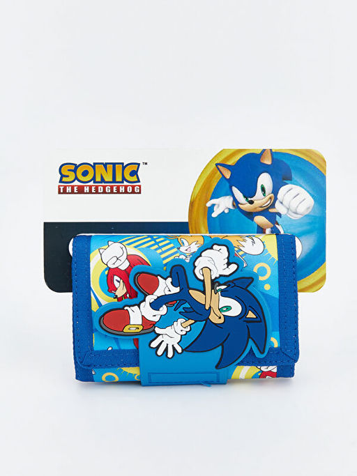 Кошелек для мальчика с принтом Sonic