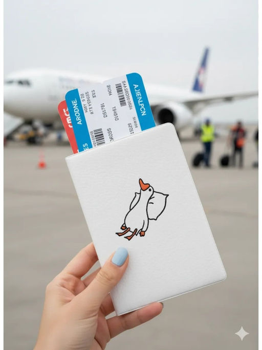 Обложка для паспорта с принтом из эко кожи - Sergio valentini фото 3