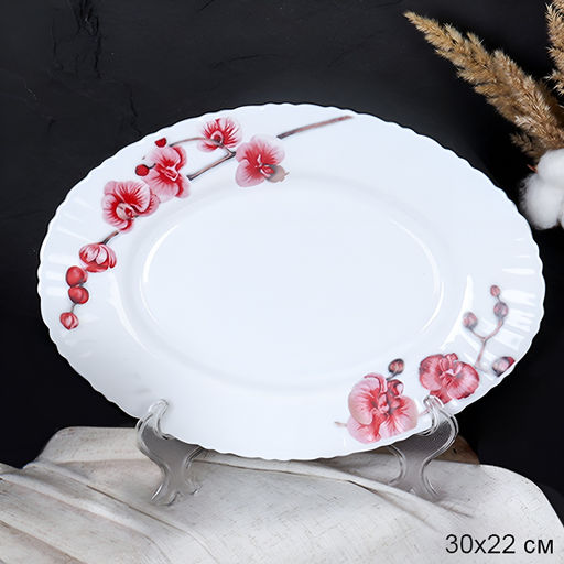 Сервиз столовый 36 пр., Орхидея на ветке арт. 36/LHP-FW4 (6755) (721955)