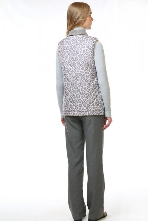 Жилет арт.2182-08 КЕЙТ Ния (леопард беж) - Altro фото 4