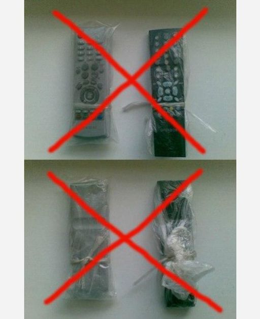 Термоусадочная защитная пленка для пультов (5 штук в наборе) 904052