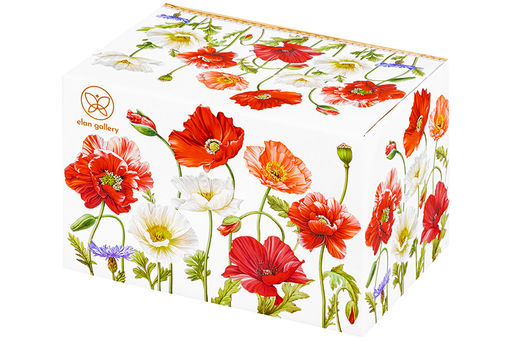 Чайник 1 л 23*13*17 см Маки NEW BONE CHINA - Elan gallery фото 7