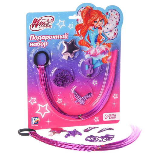 Подарочный набор аксессуаров для волос «Блум», WINX
