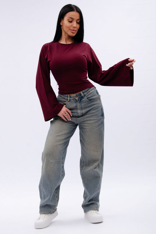 Аида лонгслив женский