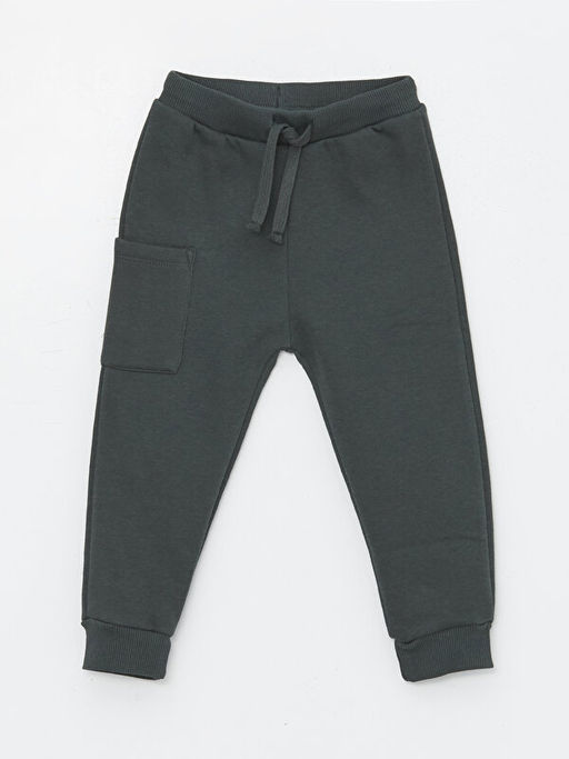 Beli Lastikli Erkek Bebek Jogger Pantolon 2li - Waikiki фото 2