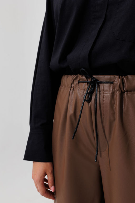 Брюки KOKOdea 6.20 шоколад  фото 5