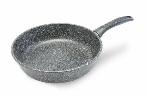 Сковорода Карелия Природные минералы несъемная ручка, 28 см - Нева металл посуда фото 4