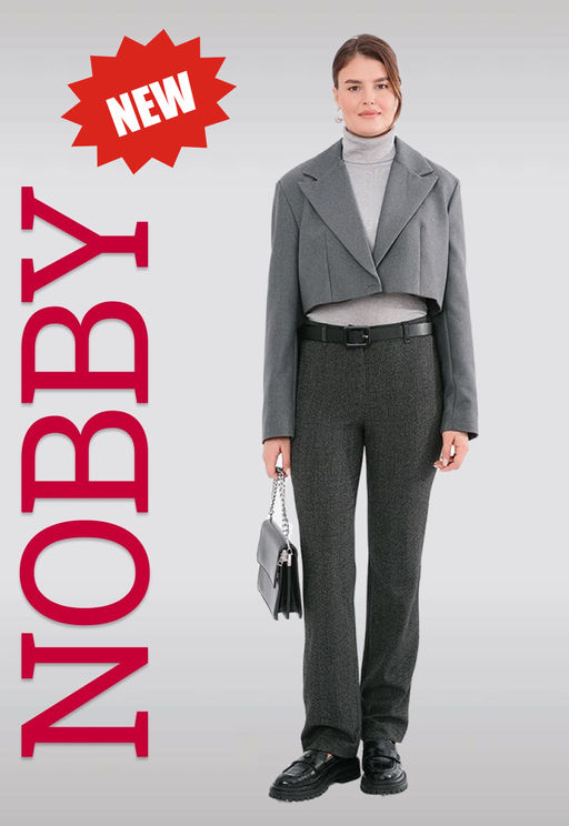 NOBBY, Женские брюки 60-118 (клетка)