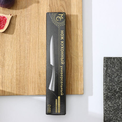 Нож универсальный Magistro Ardone, лезвие 12,5 см  фото 4