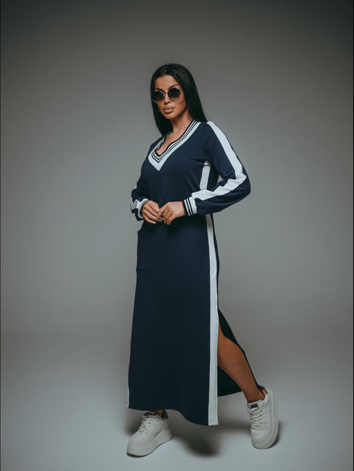 Дебора платье женское (синий)