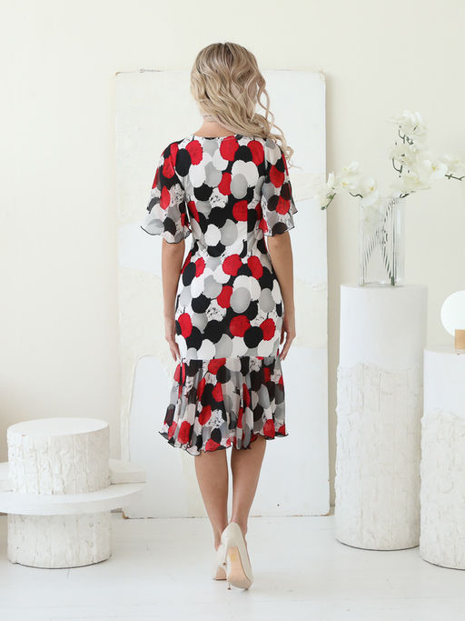 Платье П3-1447 - Wisell фото 8