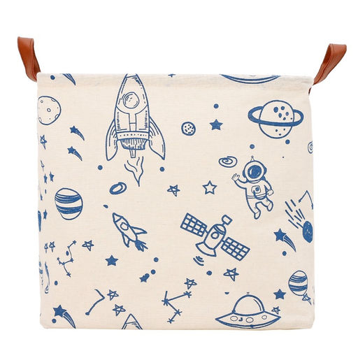 Корзинка для игрушек В космосе, 30?30 см - Simaland фото 4
