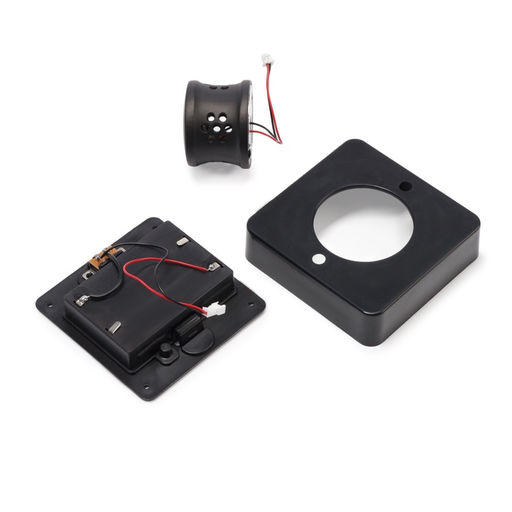 Ручка-кнопка CAPPIO, с подсветкой, цвет черный, 1 шт.