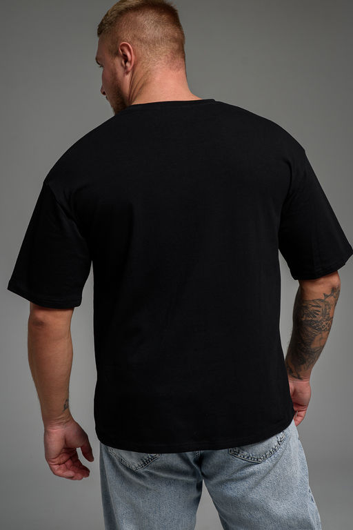 Футболка мужская 8507/1 оверсайз