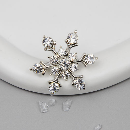 Брошь Арт. 3-7532-W