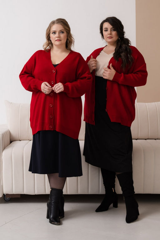 Кардиган женский - Jp фото 11