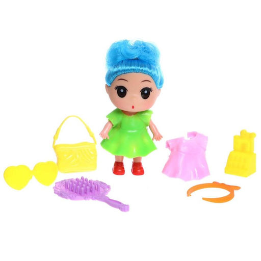 Кукла малышка Лола с аксессуарами, МИКС - Simaland фото 12
