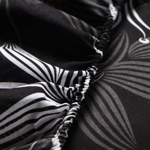 Простыня на резинке Этель Сумерки 180*200*25, 100% хлопок, бязь, 125г/м2  фото 7