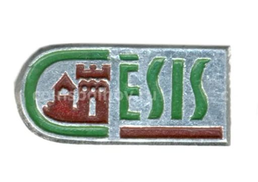 Значок Цесис