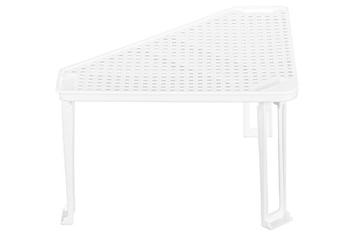 Подставка угловая 36*22,3*17 см Лофт белая, на пластиковых ножках (модель 790106) - Elan gallery фото 3