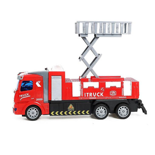 Машина радиоуправляемая Пожарная охрана, работает от батареек - Simaland фото 2