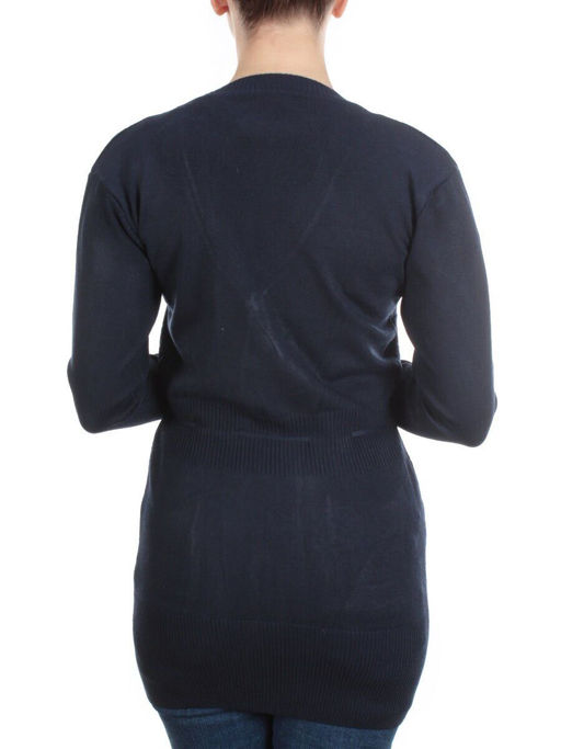 8508 Кардиган женский (80% хлопок, 20% anti-pillfibre) - Фабричный китай фото 4