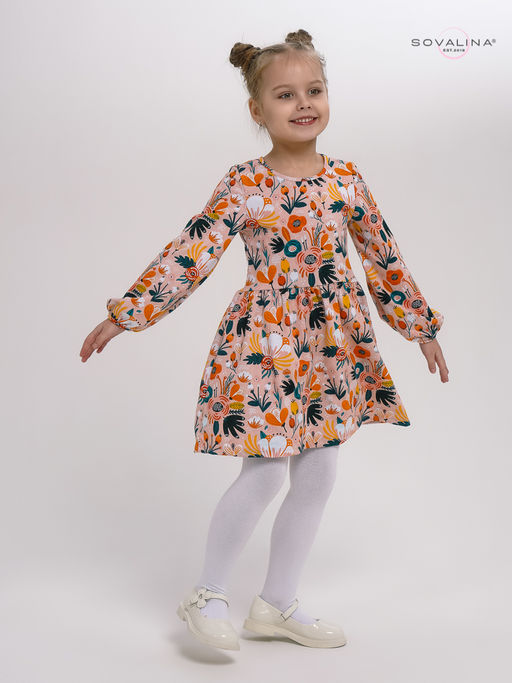 Платье Моана бутоны - Sovalina фото 10