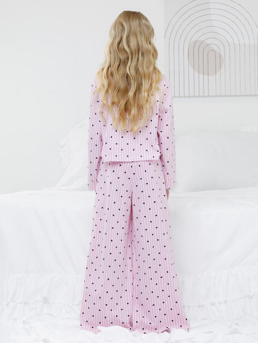 МП 1668/белый Н254 пижама для дев