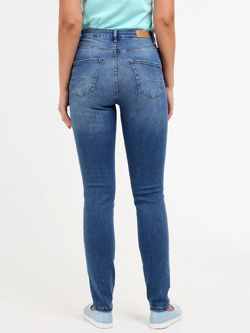 Женские джинсы _ 19733 - F5 фото 4