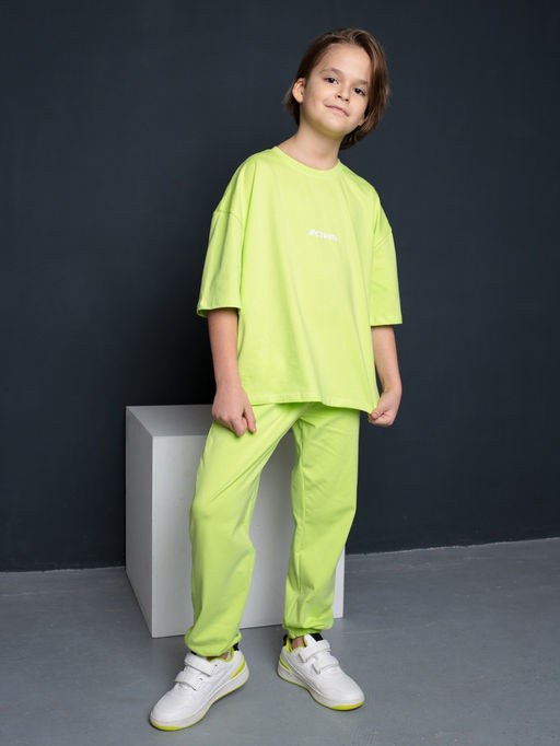 Костюм "#стиль" 2 (салатовый) Милаша