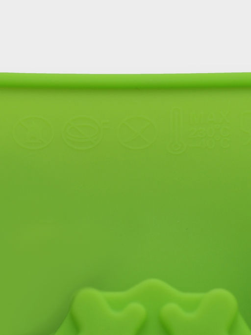 Форма для выпечки новогодняя Доляна Снежинка, силикон, 30?17.5 см, 11 ячеек, салатовая